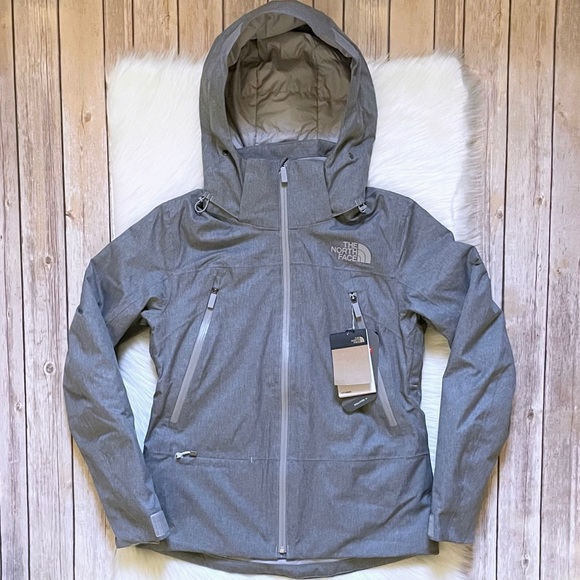 The North Face Women’s Lenado Waterproof Jacket In Grey - Picture 2 of 11